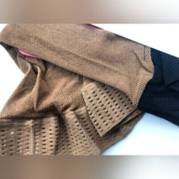 Wolford Studio Fishnet Capri Tights Black Whimsy Goth - Picture 5 of 9